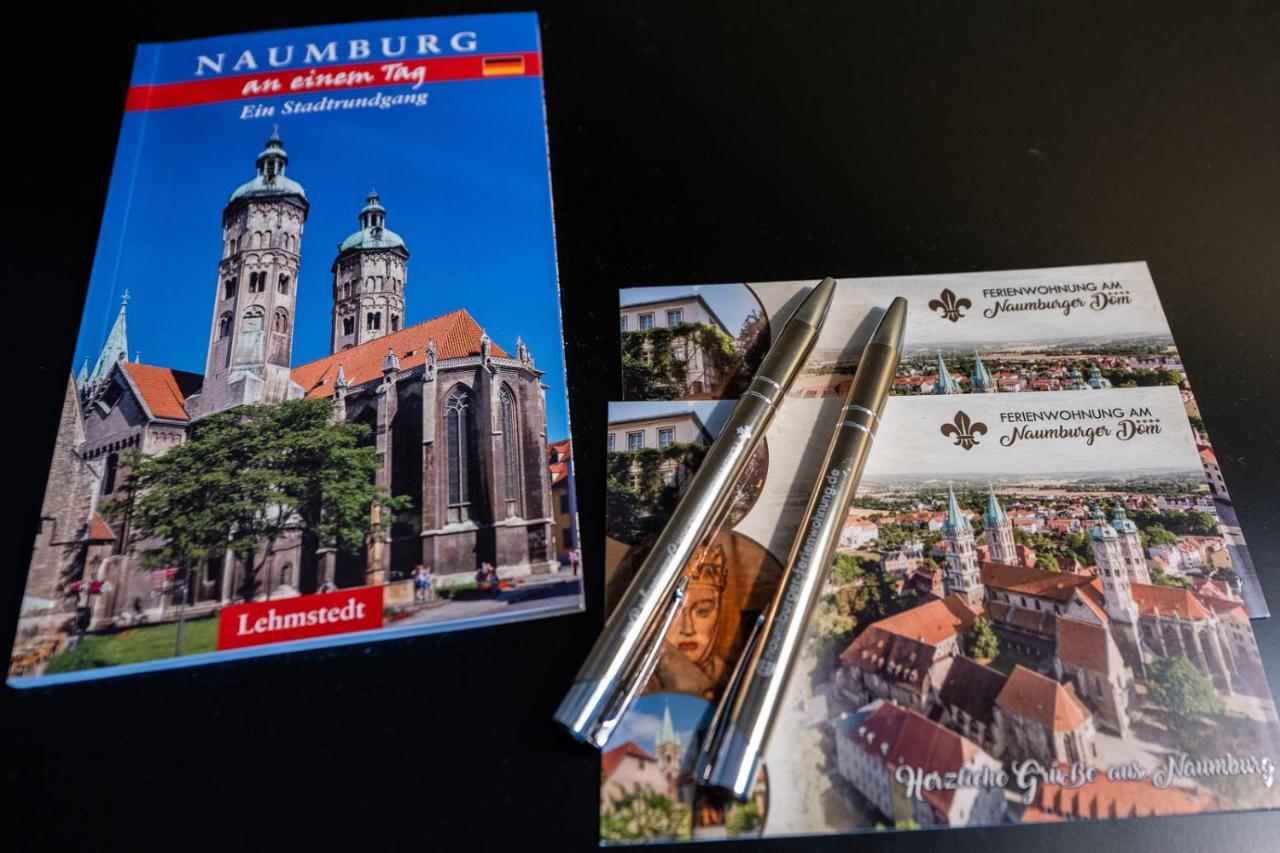 Ferienwohnung Am Dom II Naumburg  Buitenkant foto